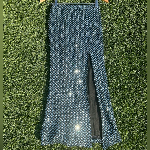 Hello Molly sparkly sequin skirt size small - Picture 1 of 5